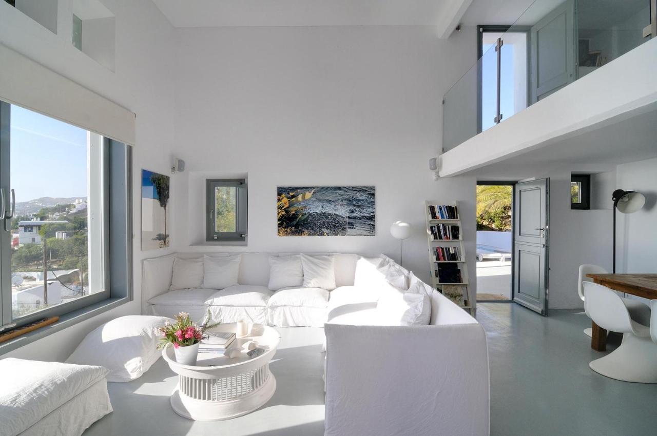 Villa Opal By Mykonos Rocks Mykonos Town Dış mekan fotoğraf
