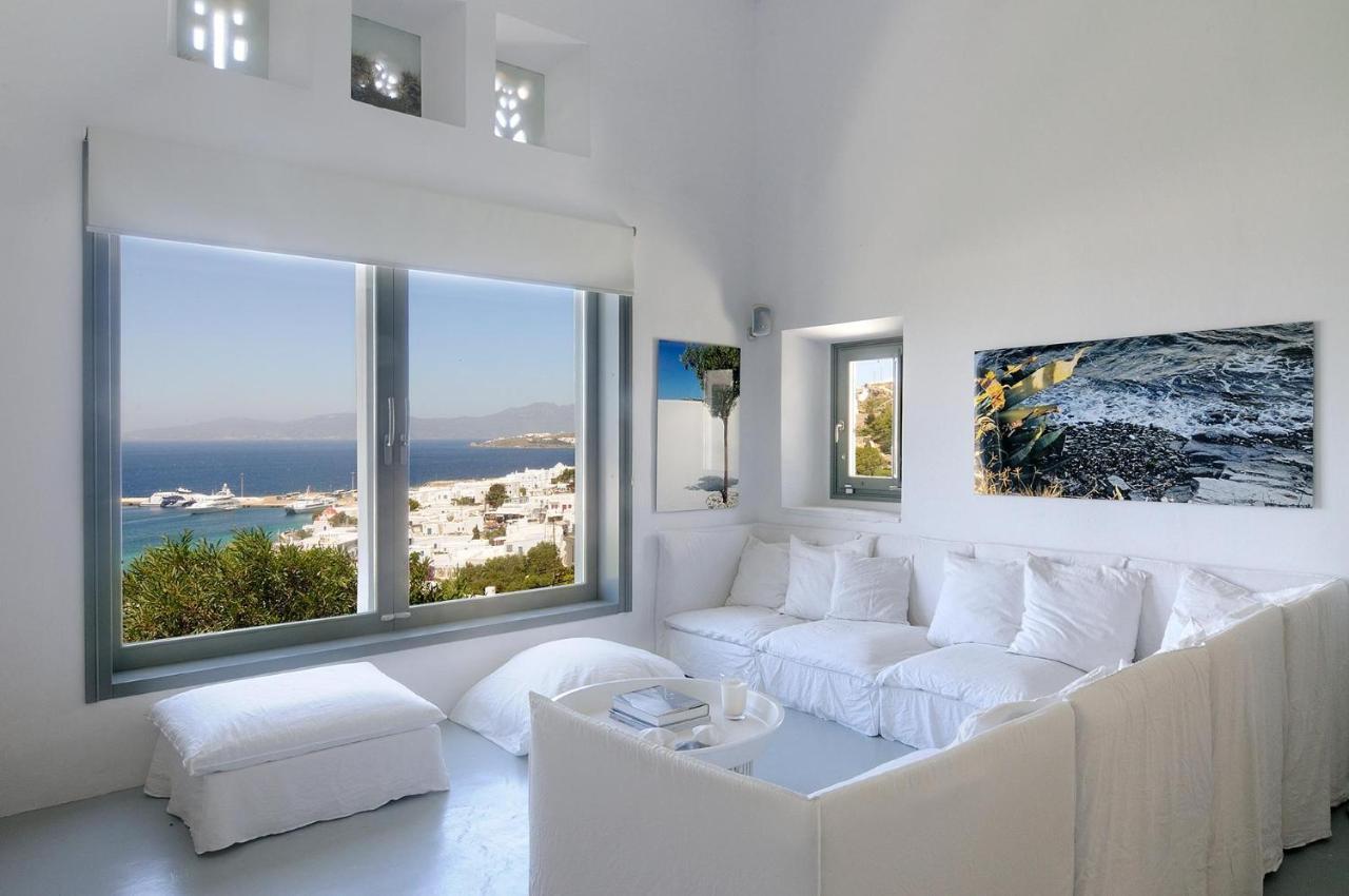 Villa Opal By Mykonos Rocks Mykonos Town Dış mekan fotoğraf