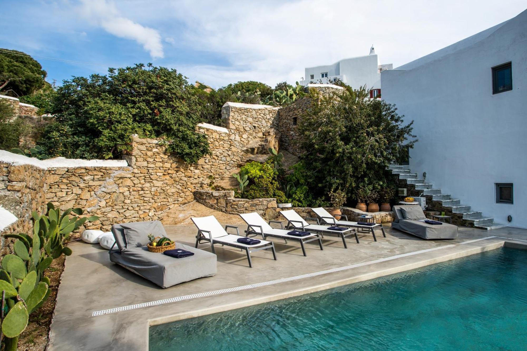 Villa Opal By Mykonos Rocks Mykonos Town Dış mekan fotoğraf
