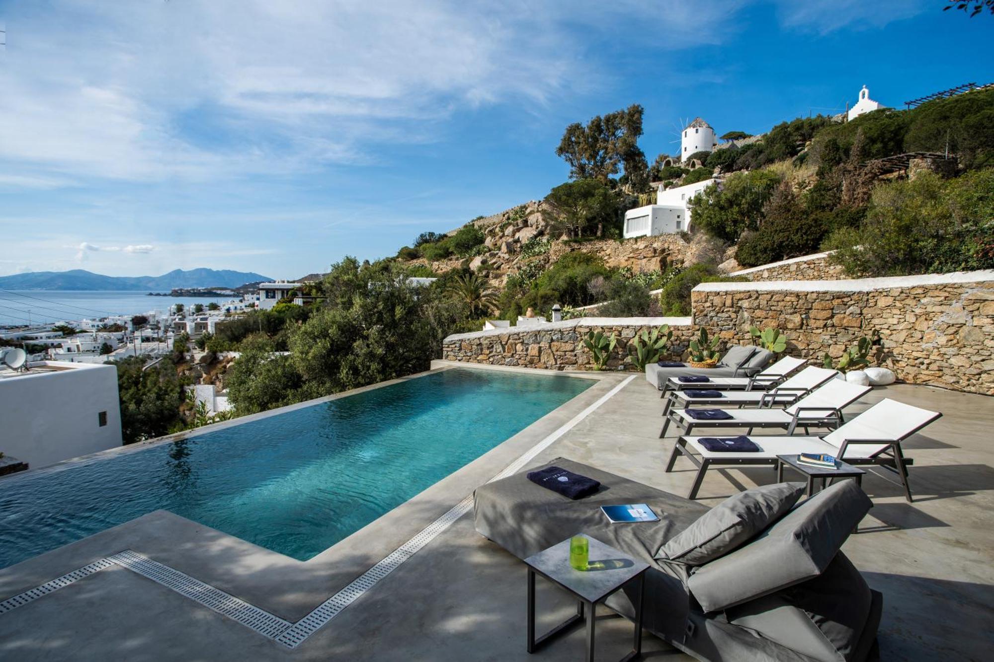 Villa Opal By Mykonos Rocks Mykonos Town Dış mekan fotoğraf