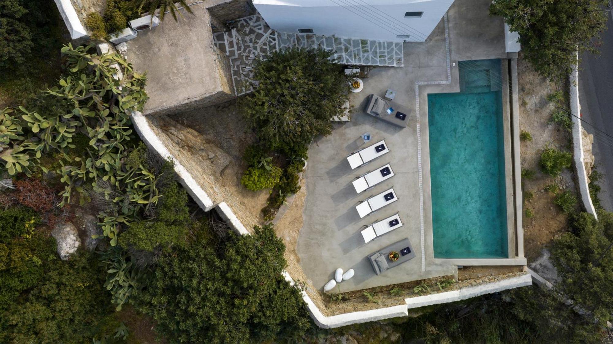 Villa Opal By Mykonos Rocks Mykonos Town Dış mekan fotoğraf
