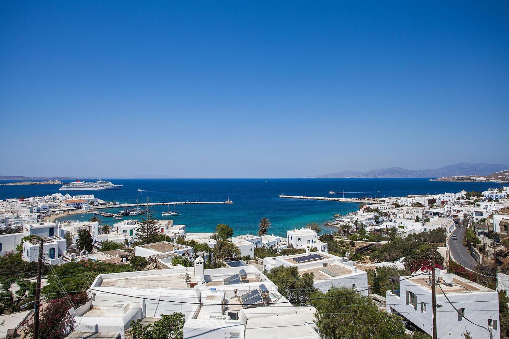 Villa Opal By Mykonos Rocks Mykonos Town Dış mekan fotoğraf